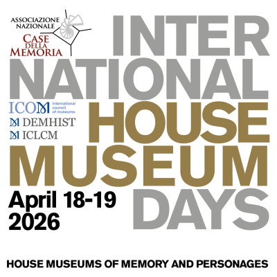 Journées Internationales des Maisons-Musées : les 18-19 avril 2026
