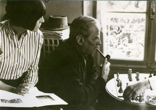 GOMBROWICZ W VENCE