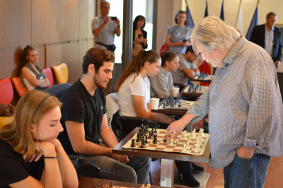 TOURNOI D’ÉCHECS / VILLA ALEXANDRINE
