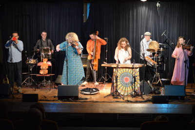 CONCERT DU GROUPE WARSAW VILLAGE BAND
