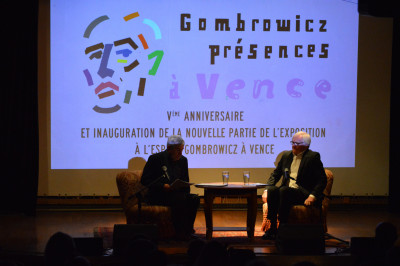 GOMBROWICZ / DUBUFFET - CORRESPONDANCE - PRÉSENCES À VENCE